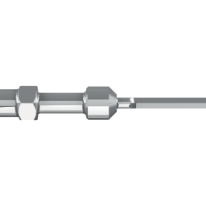 103-2 Elektroda stalowa lancetowa, 1,6 x 25mm, trzpień 4mm