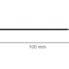 270-10 Elektroda monopolarna igłowa, Ø1,2mm, dł. 100mm, trzpień 4mm