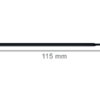 287-2 Elektroda igłowa, 5 x Ø0,5mm, dł. 115mm, trzpień 4mm