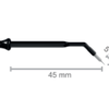 287-5 Elektroda monopolarna igłowa kątowa, 5 x Ø0,5mm, dł. 45mm, trzpień 2,4mm