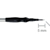 390-3 Elektroda igłowa, Ø0,4mm, dł. 5mm, trzpień 2,4mm