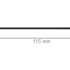 805-4 Monopolarna elektroda artroskopowa nożowa, 3mm, dł. 115mm, trzpień 2,4mm