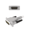 E100/ONG/I Kabel EKG nierozłączny, 10 odprowadzeń, bez rezystora, klamra, kompatybilny z Carewell, IEC