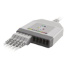 E101/BNG/I Kabel EKG rozłączny, 10 odprowadzeń, bez rezystora, klamra, kompatybilny z GE, IEC