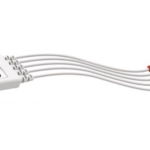 E110GI/5-OR Przewody diagnostyczne EKG, 5 odprowadzeń, klamra, kompatybilne z Philips/HP, IEC