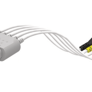 E31-5IN 5 odprowadzeń EKG, zatrzask, kompatybilny z Siemens/Drager, IEC