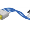 E32-5I-OR 5 odprowadzeń EKG, klamra, kompatybilny z Siemens/Drager, IEC