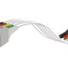 E41-5I 5 odprowadzeń EKG, zatrzask, kompatybilny z GE, IEC