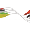 E91-5I 5 odprowadzeń EKG, zatrzask, kompatybilny z Datacope, IEC