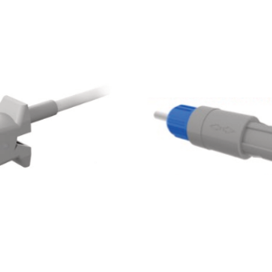 FMT-REC/MND-LO Czujnik SpO2, wielorazowy, klips na ucho, dla dorosłych, >40kg, 3,0m, kompatybilny z Mindray-Oximax