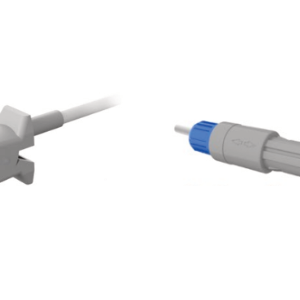 FMT-REC/NKN-LR Czujnik SpO2, wielorazowy, klips na ucho, dla dorosłych, >40kg, 3,0m, kompatybilny z Nihon Kohden-Nihon Kohden