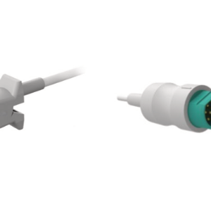 FMT-REC/SIE-L Czujnik SpO2, wielorazowy, klips na ucho, dla dorosłych, >40kg, 3,0m, kompatybilny z Drager/Siemens-Nellcor