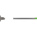 M1107-094P Czujnik SpO2, wielorazowy, klips na palec, dla dzieci, 0,9m, kompatybilny z GE-TRUSIGNAL/DB9