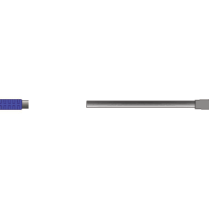 M1204-003A Czujnik SpO2, wielorazowy, gumka na palec, dla dorosłych, 0,9m , kompatybilny z Nellcor Oximax/DB9