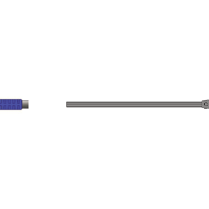 M1204-003I Czujnik SpO2, wielorazowy, gumka na palec, dla niemowląt, 0,9m , kompatybilny z Nellcor Oximax/DB9