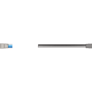 M1206-033A Czujnik SpO2, wielorazowy, gumka na palec, dla dorosłych, 1,0m, kompatybilny z PHILIPS