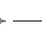 M1207-094I Czujnik SpO2, wielorazowy, gumka na palec, dla niemowląt, 0,9m, kompatybilny z GE-TRUSIGNAL/DB9