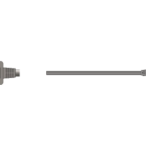 M1207-094I Czujnik SpO2, wielorazowy, gumka na palec, dla niemowląt, 0,9m, kompatybilny z GE-TRUSIGNAL/DB9