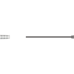 M1216-007P Czujnik SpO2, wielorazowy, gumka na palec, dla dzieci, 0,9m, kompatybilny z Datascope/DB9