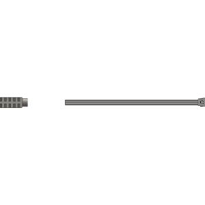 M1256-001ID Czujnik SpO2, wielorazowy, gumka na palec, dla niemowląt, 0,9m, kompatybilny z Biologht-Digital/DB9