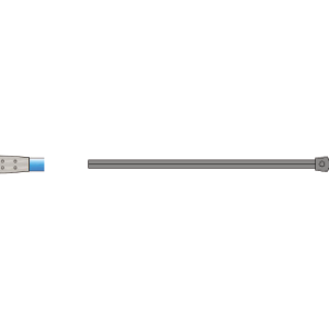 M1306-033W Czujnik SpO2, wielorazowy, opaska, dla noworodków, 1,0m, kompatybilny z PHILIPS