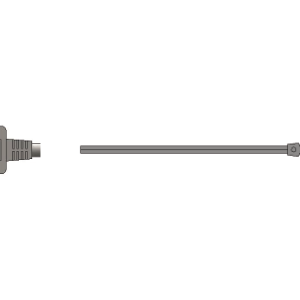 M1307-094W Czujnik SpO2, wielorazowy, opaska, dla noworodków, 0,9m, kompatybilny z GE-TRUSIGNAL/DB9