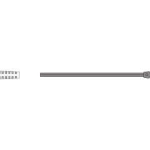 M1316-007W Czujnik SpO2, wielorazowy, opaska, dla noworodków, 0,9m, kompatybilny z Datascope/DB9