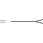 M1316-007Y Czujnik SpO2, wielorazowy, typu Y, 0,9m, kompatybilny z Datascope/DB9