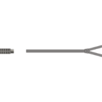 M1337-010Y Czujnik SpO2, wielorazowy, typu Y, 0,9m, kompatybilny z Nonin/DB9