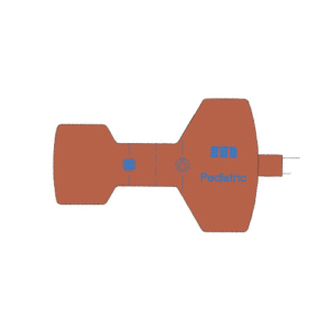 M1402-001P Czujnik SpO2, jednorazowy, dla dzieci, 10kg-50kg, 90 cm, kompatybilny z BCI