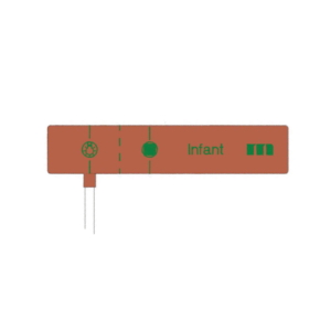 M1403-005I Czujnik SpO2, jednorazowy, dla niemowląt, 3kg-20kg, 90 cm, kompatybilny z CSI