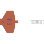 M1415-011A Czujnik SpO2, jednorazowy, dla dorosłych, ＞30kg, 90 cm, kompatybilny z Nihon Kohden