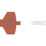 M1415-011P Czujnik SpO2, jednorazowy, dla dzieci, 10kg-50kg, 90 cm, kompatybilny z Nihon Kohden