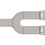 M150-147/147Y Adapter Y NIBP