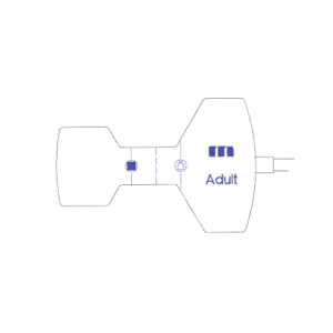 M1502-001A Czujnik SpO2, jednorazowy, dla dorosłych, ＞30kg, 90 cm, kompatybilny z BCI