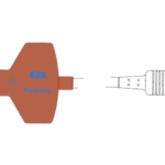 M1506-033P Czujnik SpO2, jednorazowy, dla dzieci, 10kg-50kg, 90 cm, kompatybilny z PHILIPS