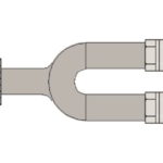 M152-147/147Y Adapter Y NIBP