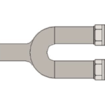 M161-147/147Y Adapter Y NIBP