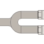 M163-147/147Y Adapter Y NIBP