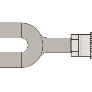 M163/164-147Y Adapter Y NIBP