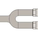 M164-147/147Y Adapter Y NIBP