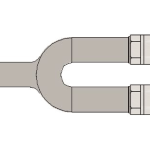 M164-147/147Y Adapter Y NIBP