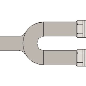 M165-147/147Y Adapter Y NIBP