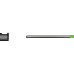 M2106-030P Czujnik SpO2, wielorazowy, klips na palec, dla dzieci, 3,0m, kompatybilny z PHILIPS-Dixtal