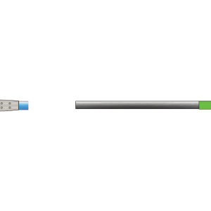 M2106-033P Czujnik SpO2, wielorazowy, klips na palec, dla dzieci, 3,0m, kompatybilny z PHILIPS