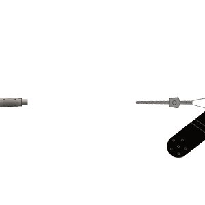 M2106-034E Czujnik SpO2, wielorazowy, klips na ucho, dla dorosłych, 3,0m, kompatybilny z PHILIPS