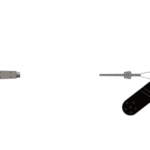 M2107-090EG Czujnik SpO2, wielorazowy, klips na ucho, dla dorosłych, 3,0m, kompatybilny z GE-OXYTIP