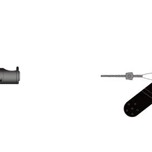M2110-041E Czujnik SpO2, wielorazowy, klips na ucho, dla dorosłych, 3,0m, kompatybilny z Spacelabs