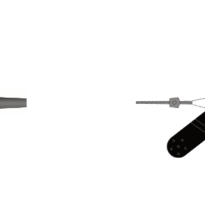 M2121-032E Czujnik SpO2, wielorazowy, klips na ucho, dla dorosłych, 3,0m, kompatybilny z Palco/Assembled