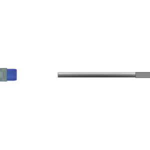 M2126-057A Czujnik SpO2, wielorazowy, klips na palec, dla dorosłych, 3,0m, kompatybilny z Bionet